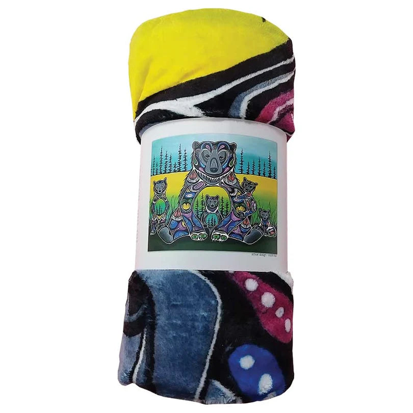 Bear Medicine Fleece Blanket