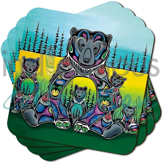 Bear Medicine Coaster