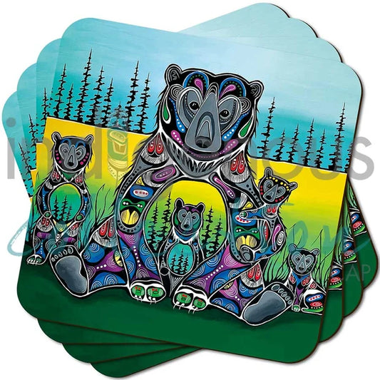 Bear Medicine Coaster
