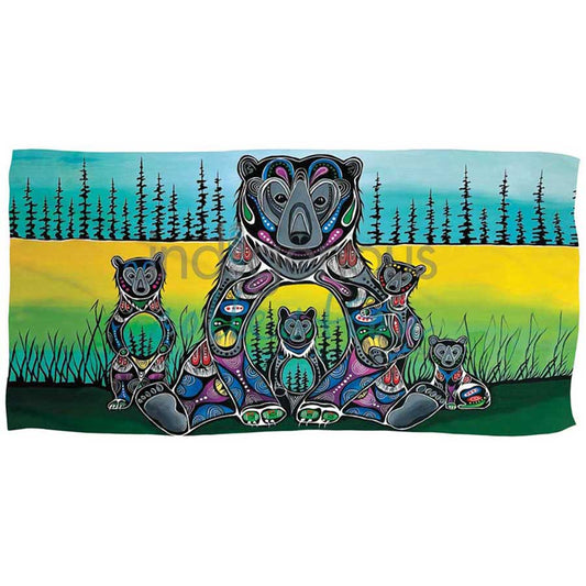 Large Bath Towel Bear Medicine