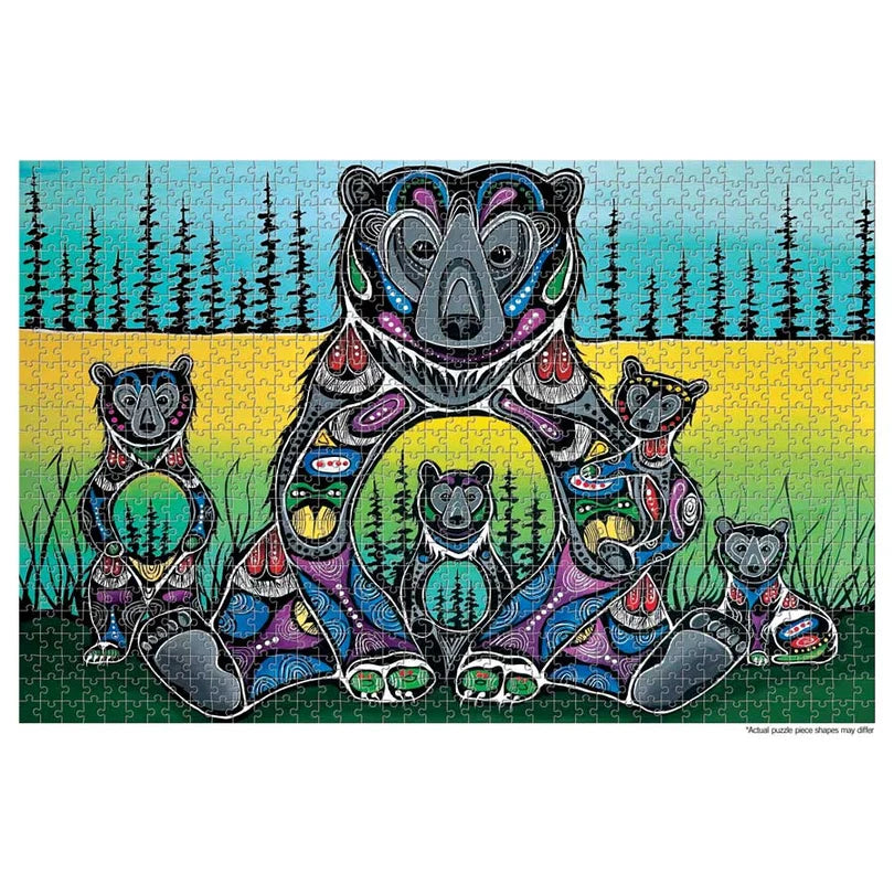 Bear Medicine Puzzle - 1000 Pcs