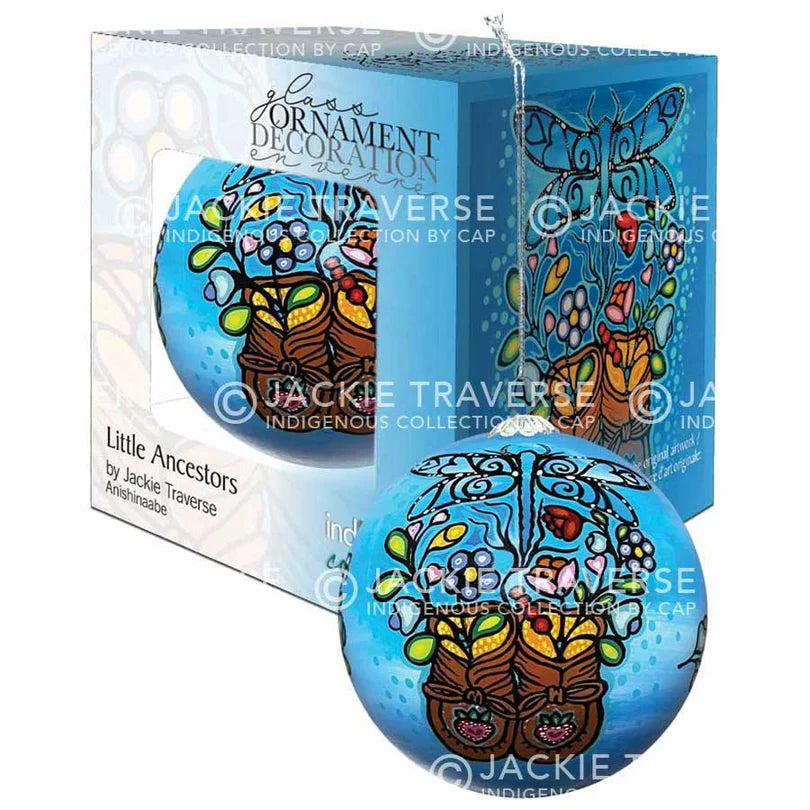 Glass Ornament - Little Ancestors