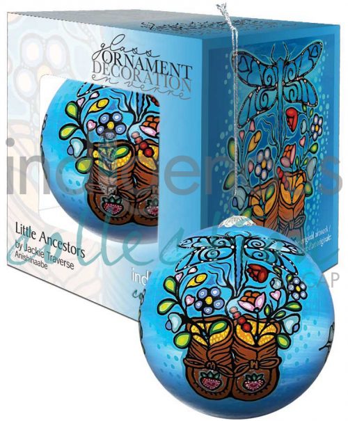 Glass Ornament - Little Ancestors
