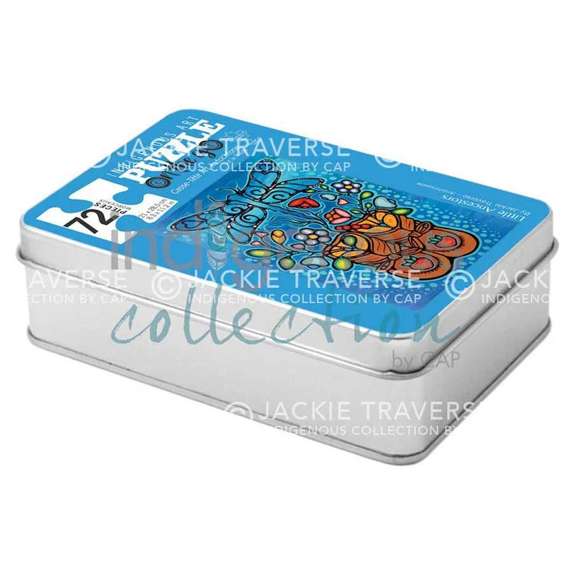 Little Ancestors Puzzle - On The Go - 72 Pcs