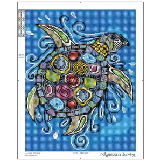 Turtle - Mikinaak Diamond Art Kit