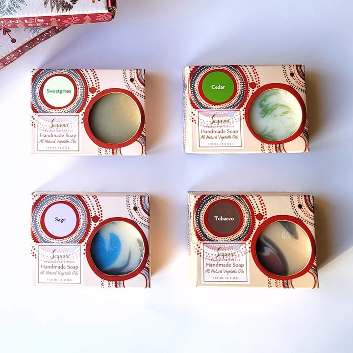 Four Medicines Four Soap Gift Set (Large)