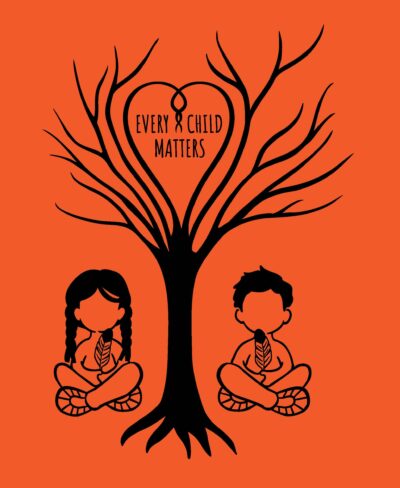 Every Child Matters T-Shirt - 2025 Design