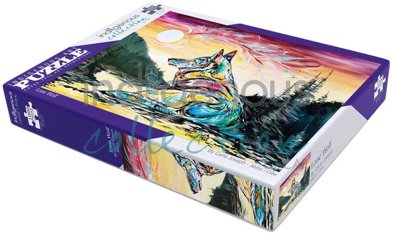 Lone Wolf Puzzle - 1000 Pcs