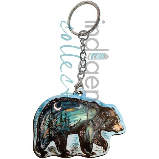 3D Keychain A Bear's Journey