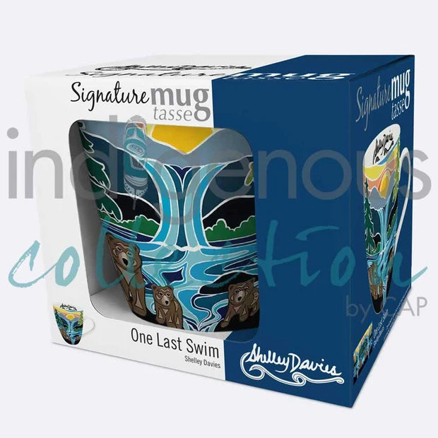 One Last Swim Signature Mug