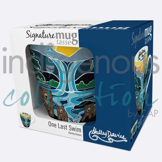 One Last Swim Signature Mug