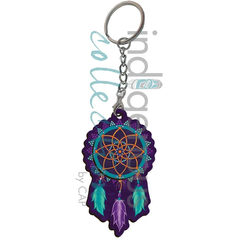 Dreamcatcher 3D Keychain