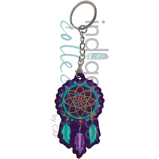 Dreamcatcher 3D Keychain