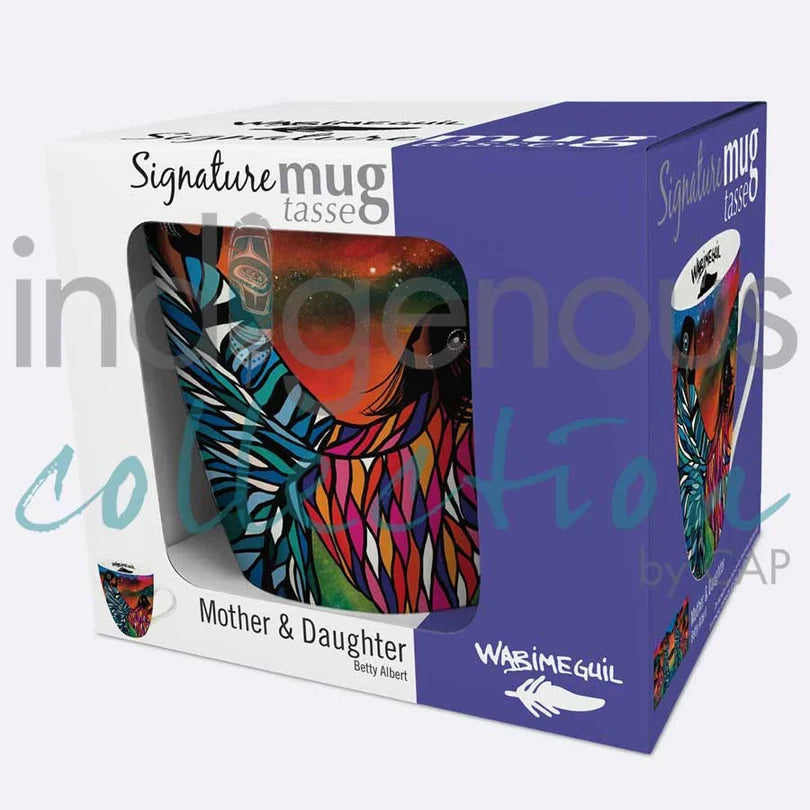 Mother & Daughter Signature Mug