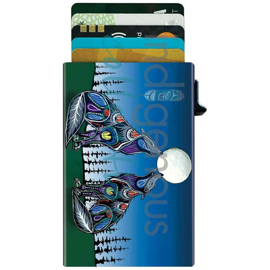 Metal Card Holder