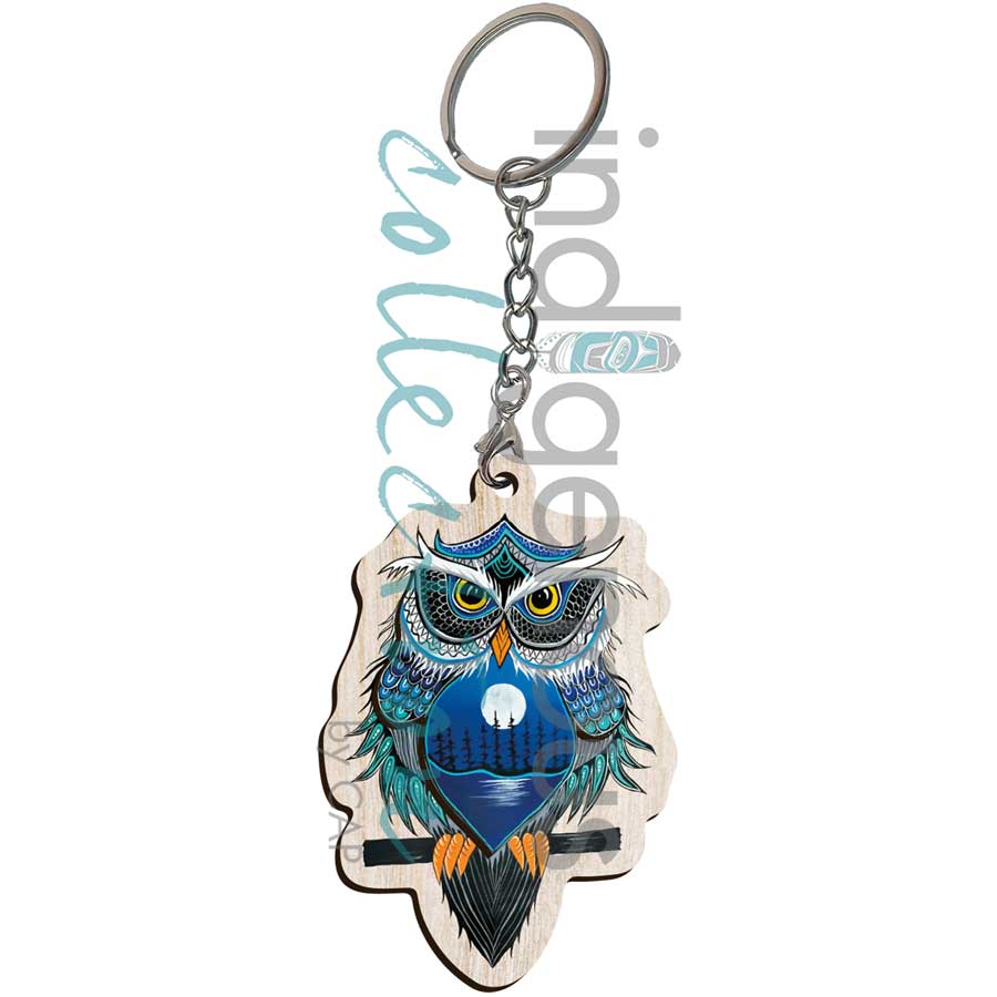 3D Keychain  Night Watcher