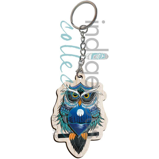 3D Keychain  Night Watcher