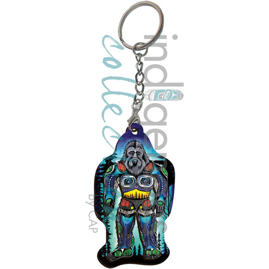 3D Keychain  Walking Tall