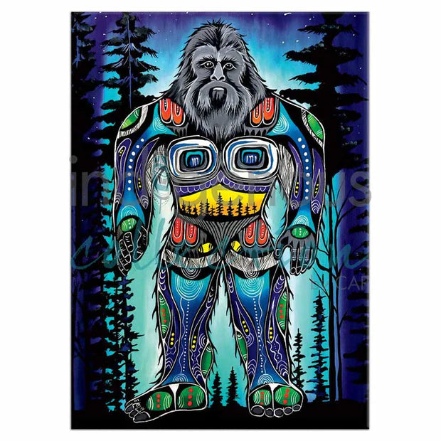 Walking Tall Magnet