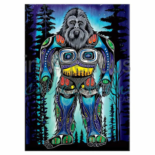 Walking Tall Magnet