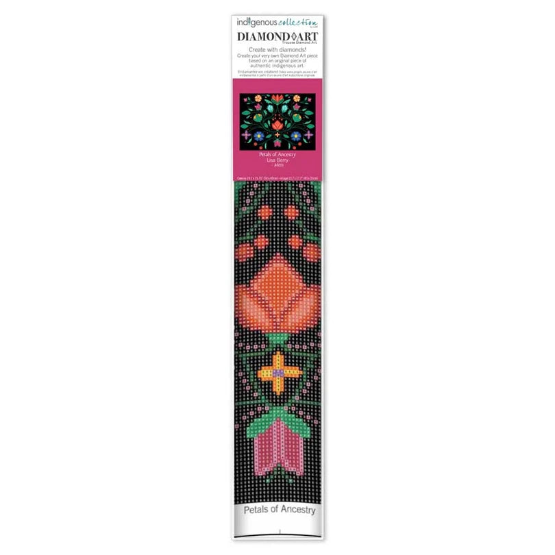 Petals of Ancestry Diamond Art Kit