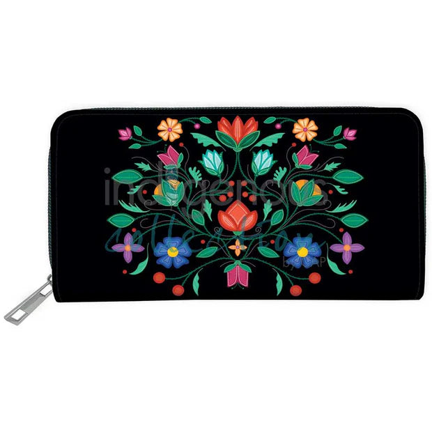 Embossed Wallet
