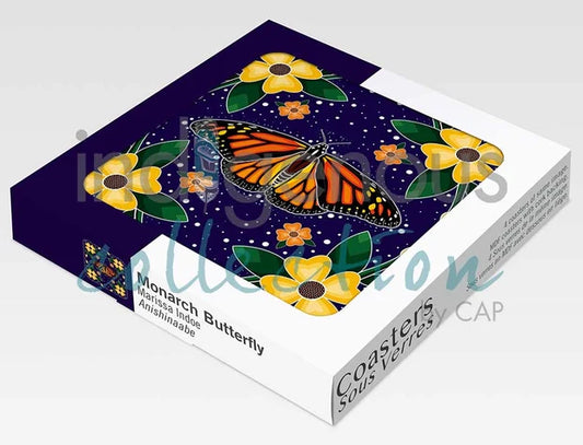 Monarch Butterfly Coaster