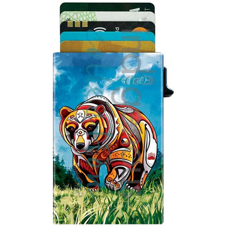 Metal Card Holder