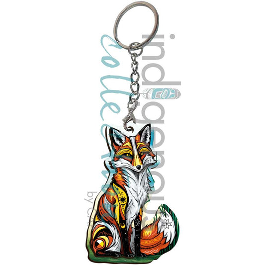 3D Keychain  Spirit Fox