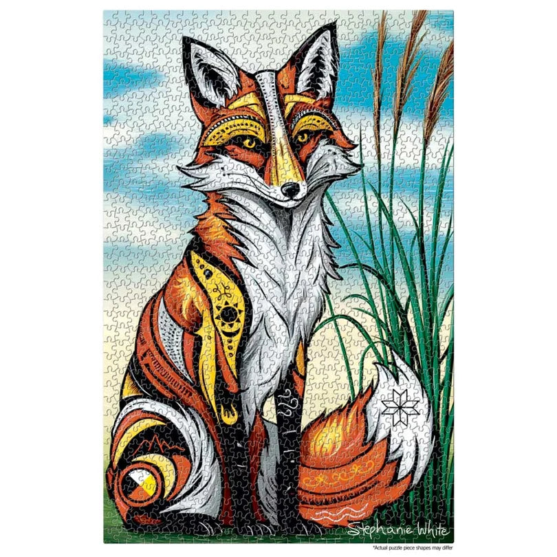 Spirit Fox Puzzle - 1000 Pcs