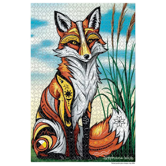 Spirit Fox Puzzle - 1000 Pcs
