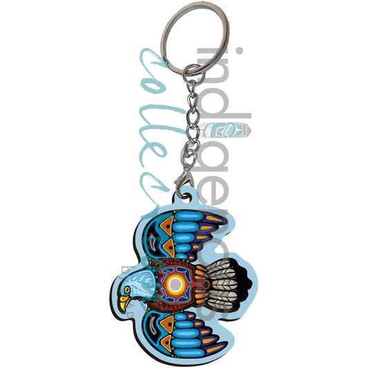 3D Eagle Keychain