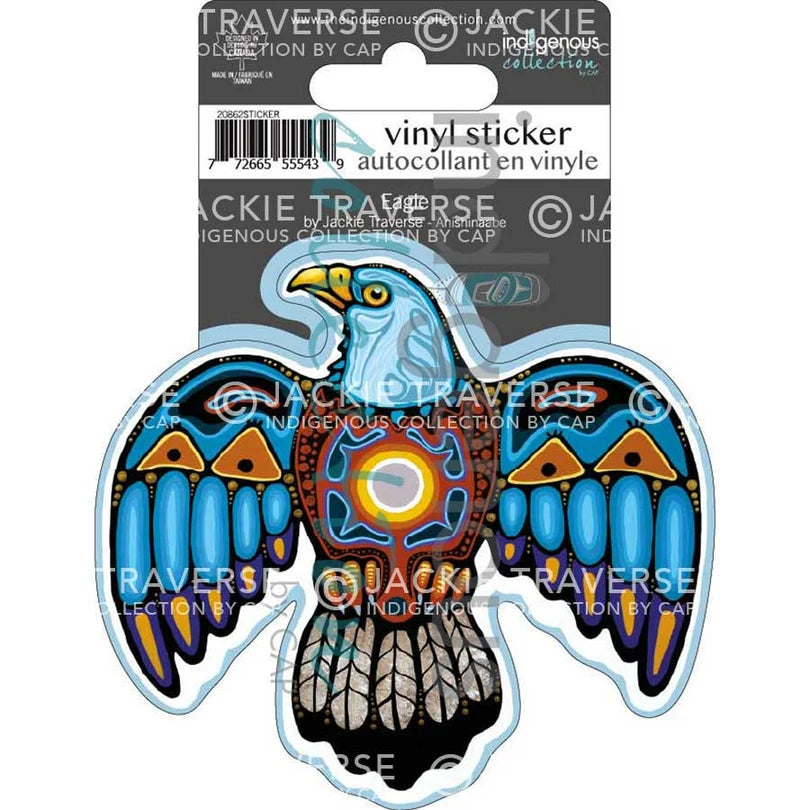 Eagle Vinyl Die-Cut Sticker