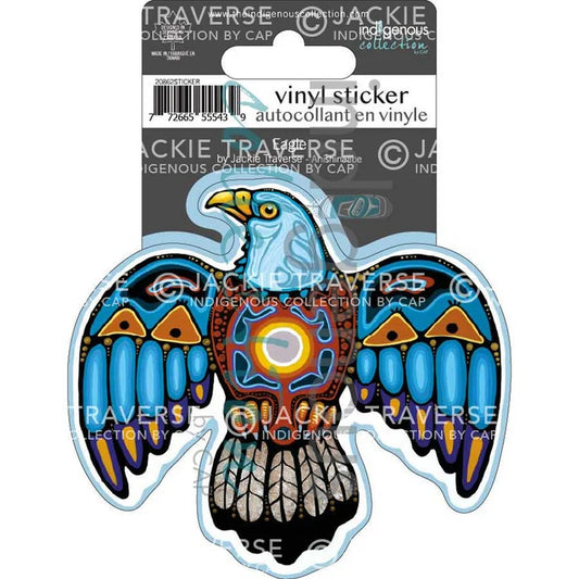 Eagle Vinyl Die-Cut Sticker
