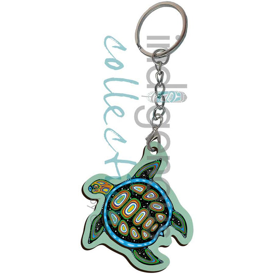 3D Keychain  Turtle