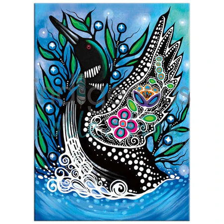 Father Loon Magnet