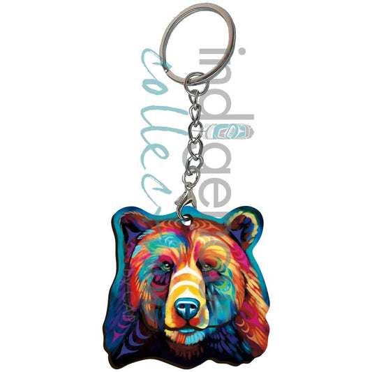 3D Keychain Sacred Paint:Ethereal Passage