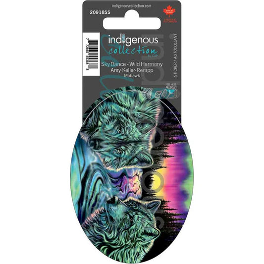 Sky Dance - Wild Harmony Sticker
