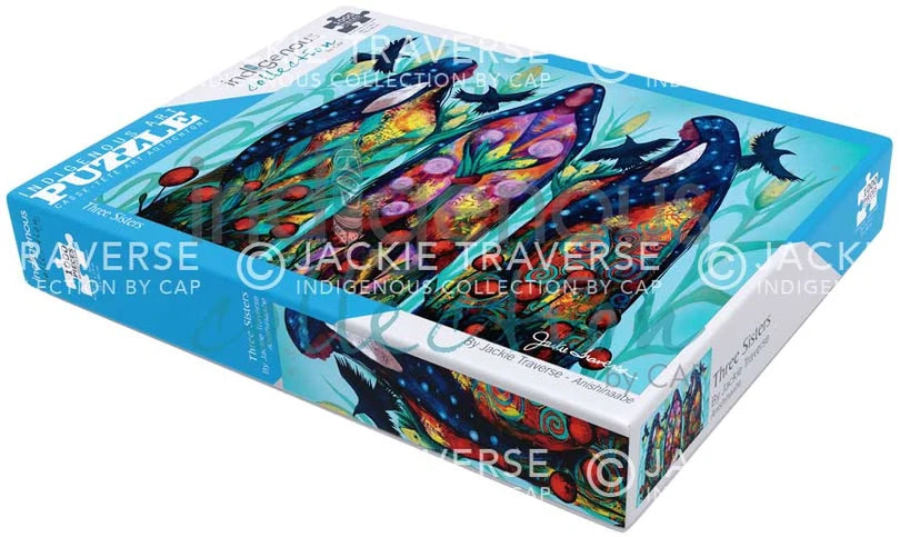 Three Sisters Puzzle - 1000 Pcs