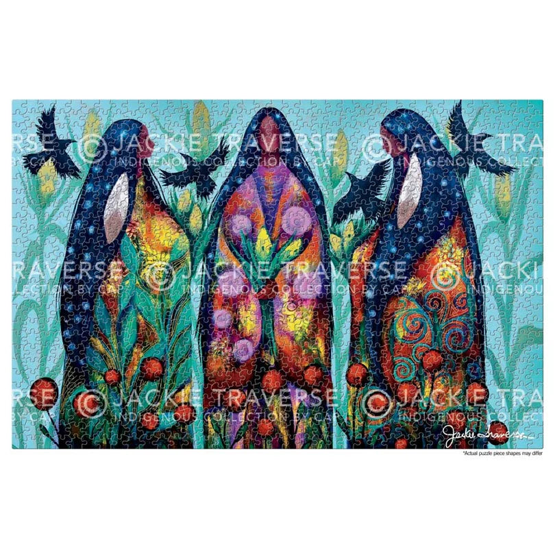 Three Sisters Puzzle - 1000 Pcs
