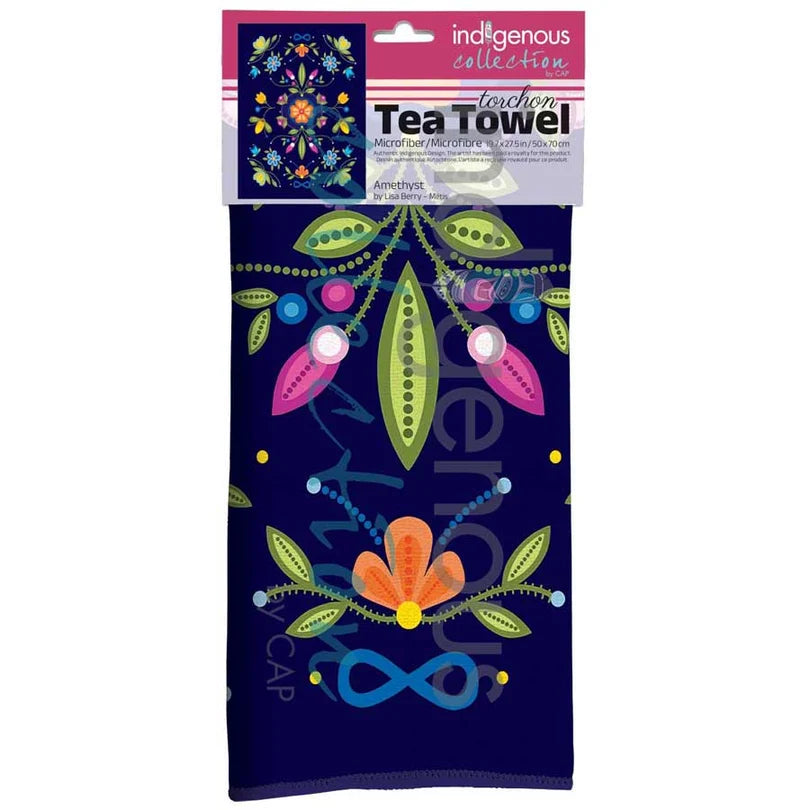 Amethyst Tea Towel
