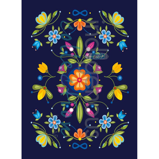 Microfibre Tea Towel  Amethyst