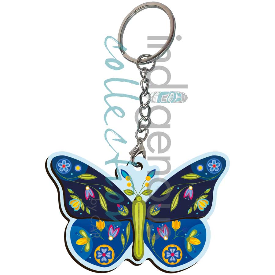 3D Keychain  Butterfly