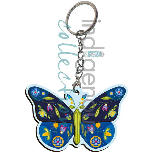 3D Keychain  Butterfly