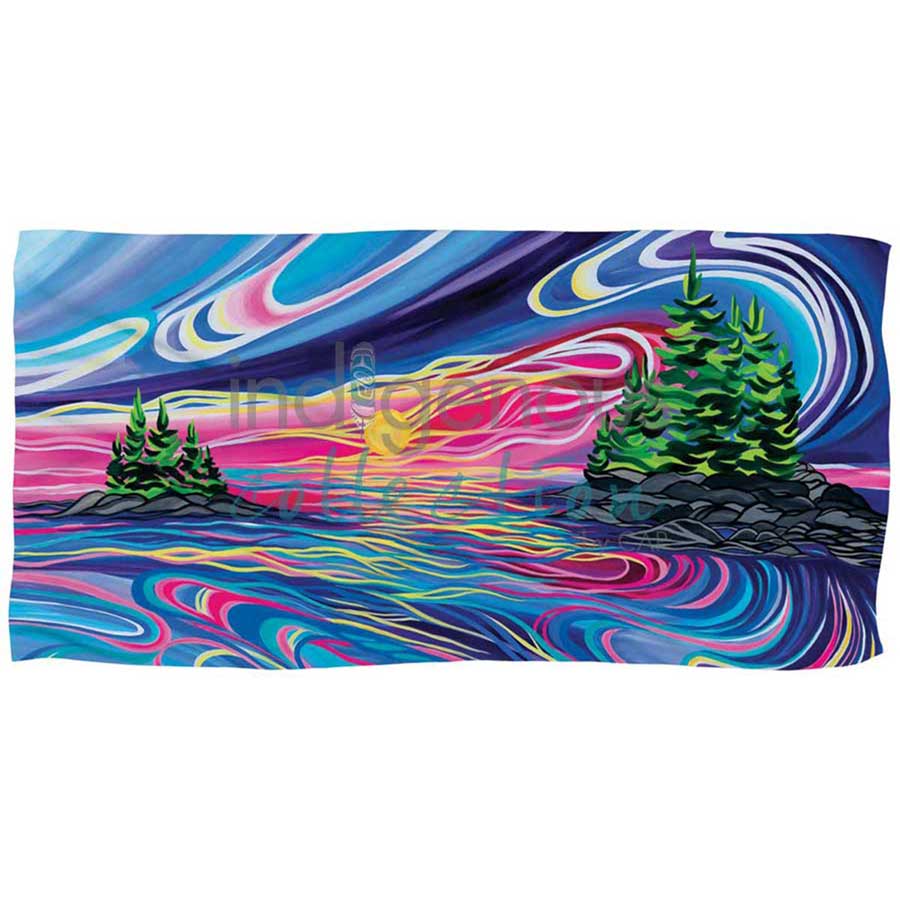 Reflect and Grow with Love Bath/Beach Towel