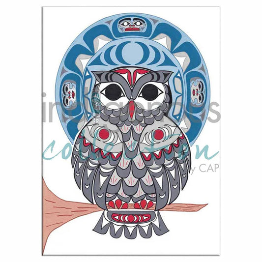 Owl Magnet