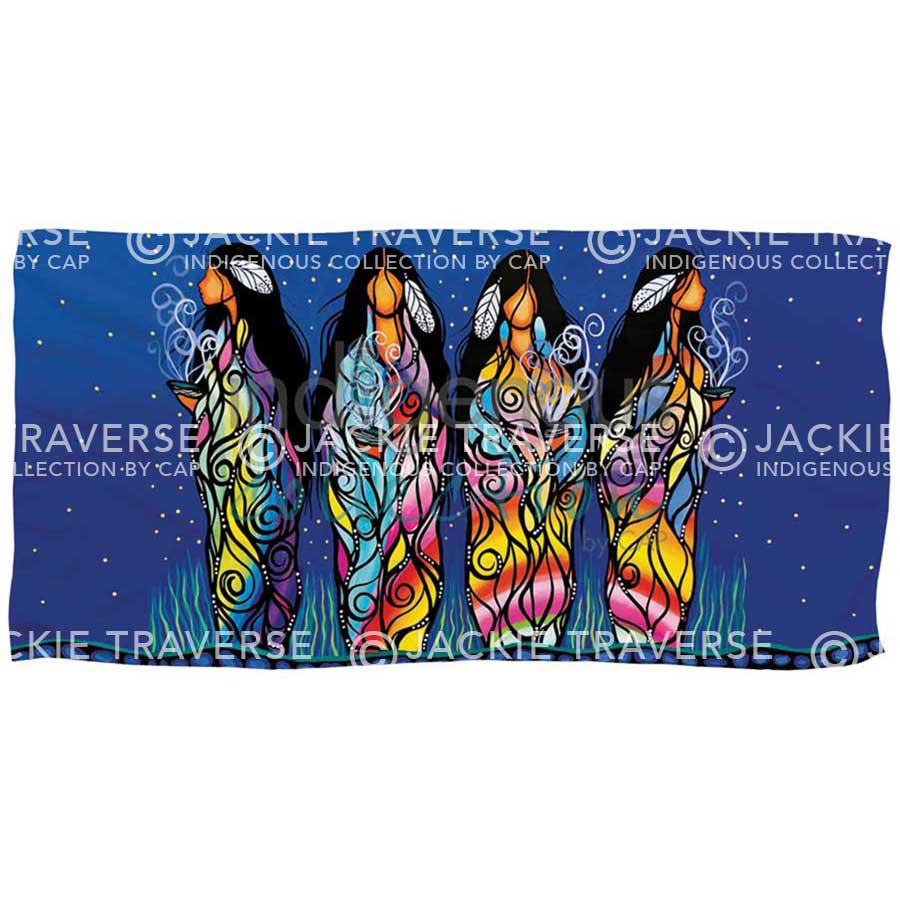 Bringing Good Medicine Bath/Beach Towel
