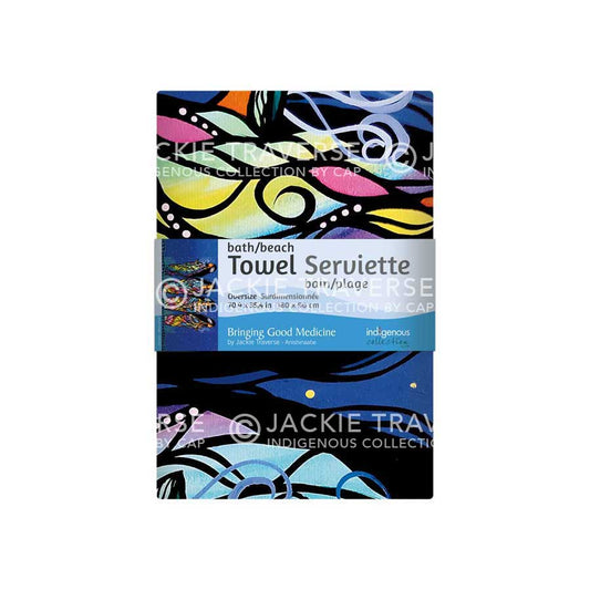 Bringing Good Medicine Bath/Beach Towel