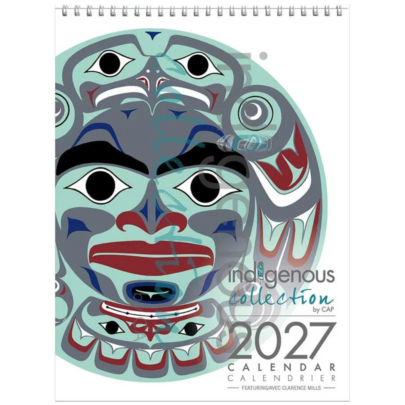 Clarence Mills 2027 Calendar