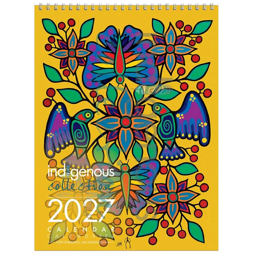 Jim Oskineegish 2027 Calendar